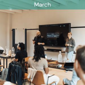 Step into Advocacy - Wednesday March 17th 2027 10am-1pm